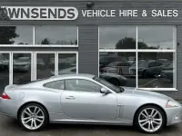 Used Jaguar XKR Supercharged 420 HP (308 kW) 2007 Silver Coupe
