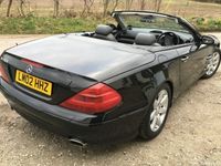Usado Mercedes SL500 306 HP (225 kW) 2002 Cabrios