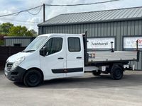 used Renault Master LL35dCi 130 Business Low Roof D/Cab Tipper