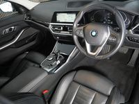 Used BMW 318 Sport Line 2021 Black Sedan