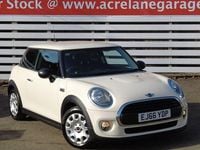 Used Mini ONE Hatch 2016 White Hatchback