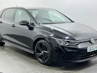 Używany VW Golf VIII R-line 150 KM (110 kW) 2022 Czarny Hatchback