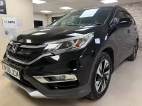 Used Honda CR-V SR 120 HP (88 kW) 2015 Black SUV