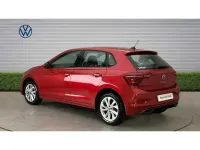 Used VW Polo Style 95 HP (69 kW) 2022 Red Hatchback