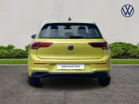 Used VW Golf VII Life 2020 Yellow Hatchback