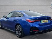 Used BMW i4 M Sport 250 kW (340 HP) 2025 Blue Sedan