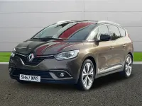 Used Renault Grand Scénic IV Dynamique 110 HP (80 kW) 2017 Brown/black MPV