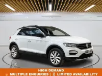 Second-hand VW T-Roc Design 115 CP (84 kW) 2020 Alb SUV