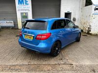 used Mercedes B180 B ClassCDI BlueEFFICIENCY Sport 5dr, 12M MOT, LEATHER, REVERSE CAMERA, 2 KEYS