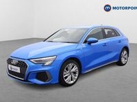Used Audi A3 e-tron S-Line 2021 Blue Hatchback