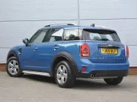 Used Mini Cooper Countryman Classic 136 HP (100 kW) 2020 Island blue SUV