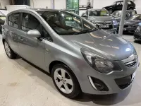 Used Vauxhall Corsa 2013 Silver Hatchback