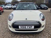 Used Mini Cooper Hatch 2015 White Hatchback