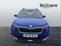 Used Skoda Kamiq SE 115 HP (84 kW) 2022 Blue SUV