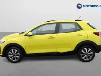 Used Kia Stonic 101 HP (74 kW) 2023 Yellow SUV