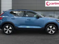 Used Volvo XC40 Plus 211 HP (155 kW) 2023 Blue SUV