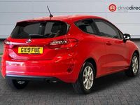 Used Ford Fiesta Zetec 2019 Red Hatchback
