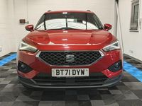 Used Seat Tarraco SE Technology 150 HP (110 kW) 2022 Red SUV