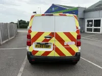 Used Vauxhall Vivaro Edition 100 HP (73 kW) 2019 White MPV