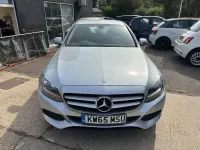 Used Mercedes C200 SE 184 HP (135 kW) 2016 Silver Sedan