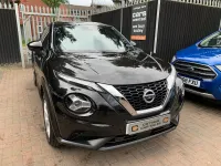 Used Nissan Juke N-Connecta 114 HP (83 kW) 2022 Black SUV