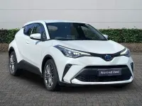 Used Toyota C-HR 122 HP (89 kW) 2022 White SUV