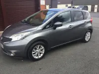 Used Nissan Note Acenta Premium 2015 Grey Hatchback