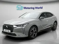 Used DS Automobiles DS4 Rivoli 181 HP (133 kW) 2022 Grey SUV