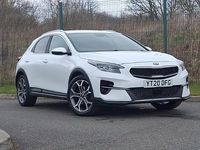 Used Kia XCeed 138 HP (101 kW) 2020 White SUV