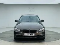 Used BMW 320 Luxury Line 2015 Brown Sedan