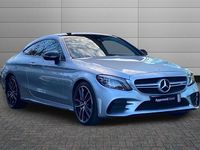 Used Mercedes C43 AMG Premium Plus 390 HP (286 kW) 2023 Silver Coupe