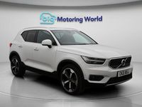 Used Volvo XC40 Inscription 262 HP (192 kW) 2021 White SUV