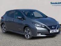 Used Nissan Leaf Tekna 110 kW (150 HP) 2021 Grey Hatchback