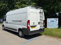 Second-hand Peugeot Boxer 130 CP (95 kW) 2014 Alb Van