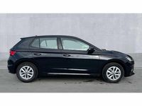 Used Skoda Fabia SE 116 HP (85 kW) 2025 Black Hatchback