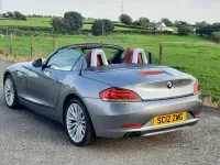 Used BMW Z4 Comfort Edition 2012 Grey Cabriolet