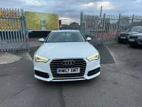 Used Audi A6 2017 White Estate