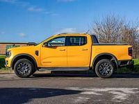 Used Ford Ranger Wildtrack 2023 Orange Pickup
