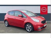 Used Kia Venga 123 HP (90 kW) 2017 Red Hatchback