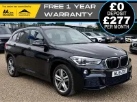 Used BMW X1 M Sport 2019 Black SUV