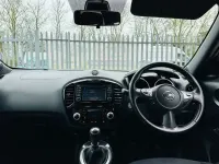 Usado Nissan Juke N-Connecta 110 CV (80 kW) 2016 Negro SUV
