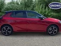 Used Vauxhall Corsa S 100 HP (73 kW) 2025 Carmin red Hatchback
