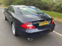 Käytetty Mercedes CLS500 2005 Sininen Coupe - kaksiovinen