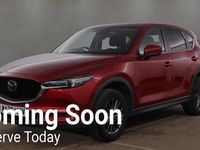 Used Mazda CX-5 165 HP (121 kW) 2020 Red SUV