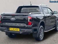 Used Ford Ranger Wildtrack 241 HP (177 kW) 2025 Black Pickup