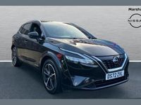 Used Nissan Qashqai Tekna 190 HP (139 kW) 2023 Black SUV