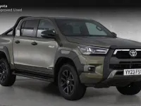 Used Toyota HiLux 204 HP (150 kW) 2023 Bronze Pickup