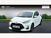 Used Toyota Yaris Hybrid Design 2024 White Hatchback