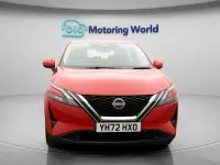 Used Nissan Qashqai Acenta Premium 140 HP (102 kW) 2022 Red SUV