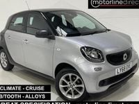 Used Smart ForFour Passion 71 HP (52 kW) 2019 Black Hatchback